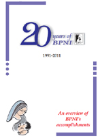 Report : 20 years of BPNI 