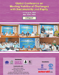Global Conference on Meeting Nutritional Challenges with Sustainability and Equity
