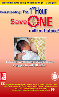 Breastfeeding: The 1st Hour - Save ONE million babies!